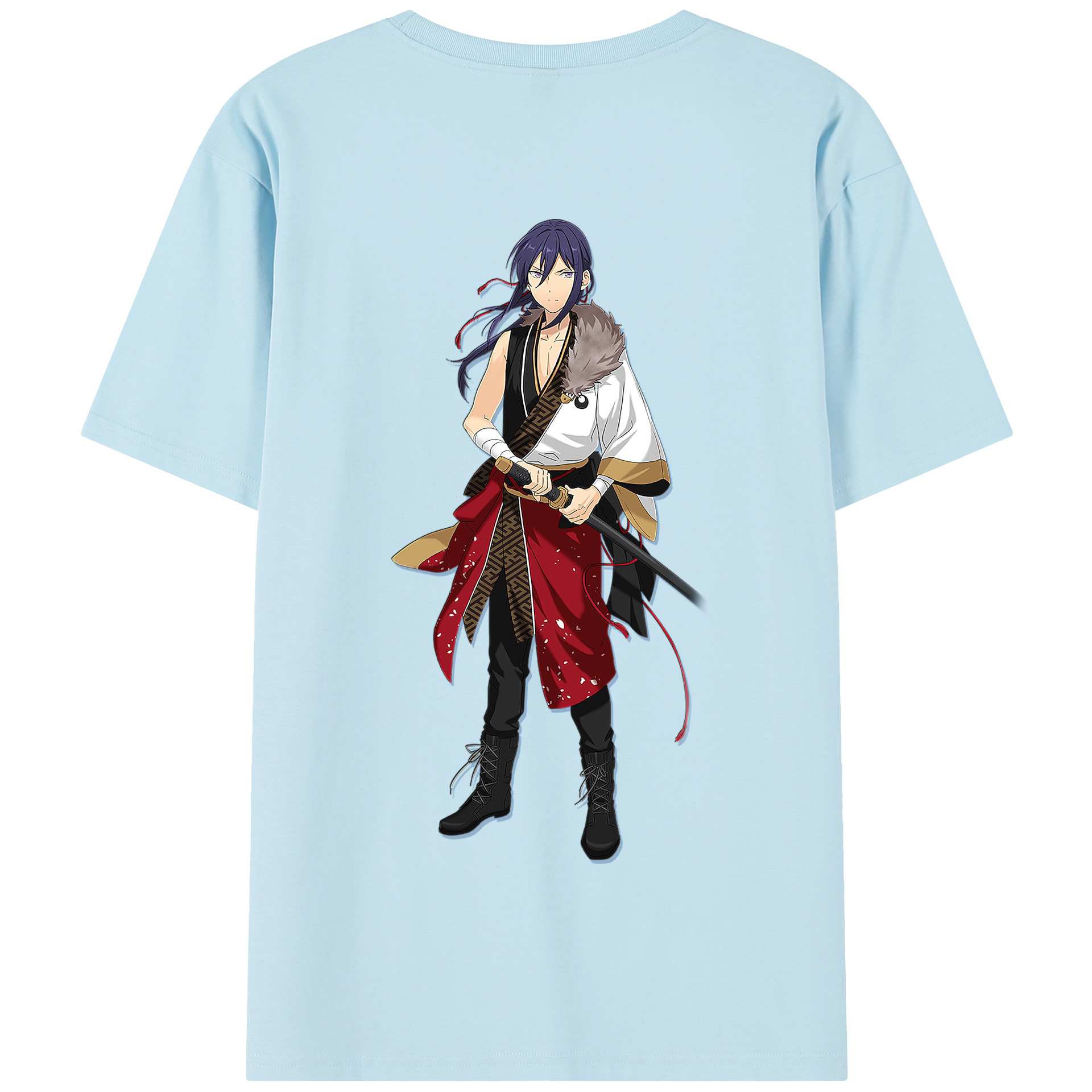 （画像用） あんさんぶるスターズ! Ensemble Stars 綿100％半袖Tシャツ（背面プリント）